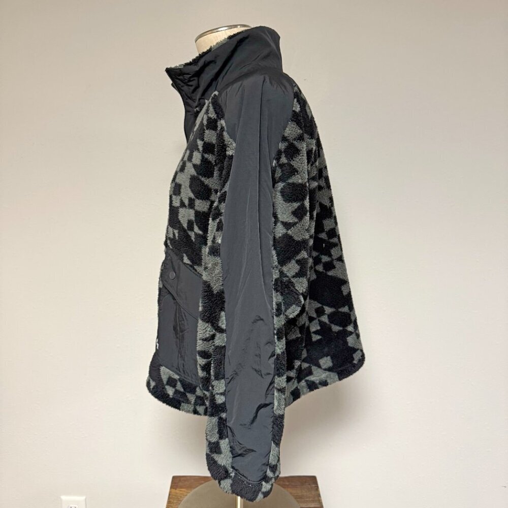 *NEW* Joy Lab Printed High Pile Fleece Jacket - Picture 4 of 10